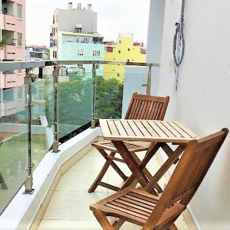M-H Serviced Apartment Ho-Chi-Minh-Stadt Exterior foto