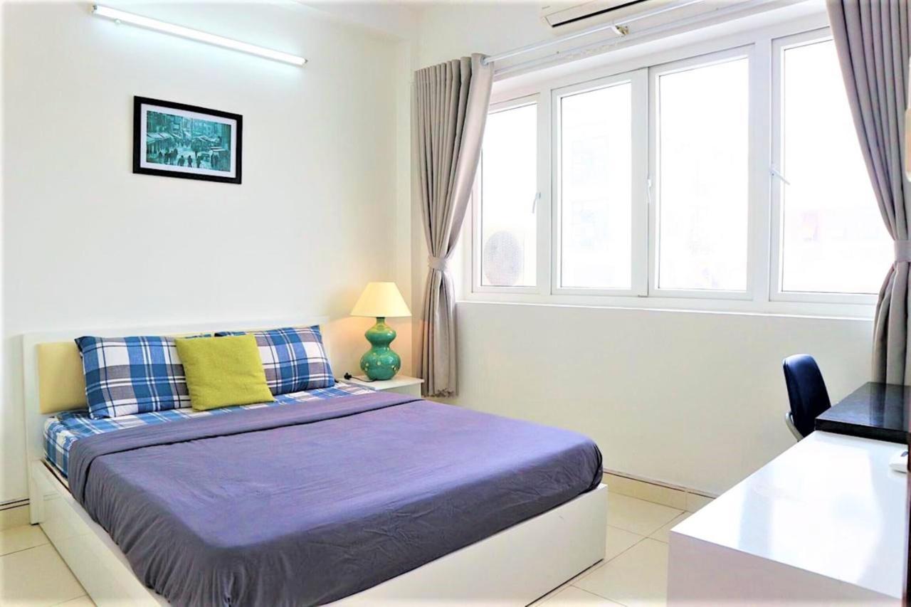 M-H Serviced Apartment Ho-Chi-Minh-Stadt Exterior foto